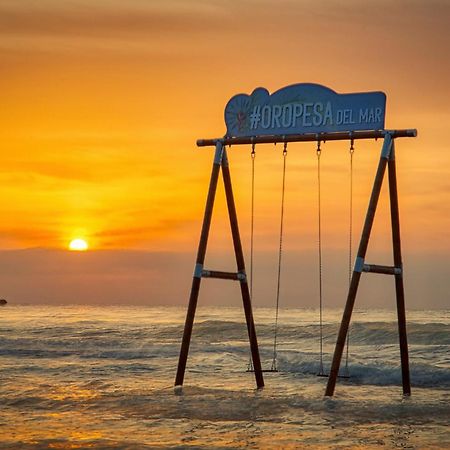 Ayf 1ª Linea Amplio Y Vistas Al Mar Apartman Orpesa Kültér fotó