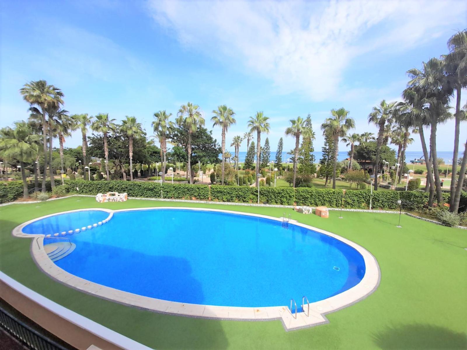 Ayf 1ª Linea Amplio Y Vistas Al Mar Apartman Orpesa Kültér fotó