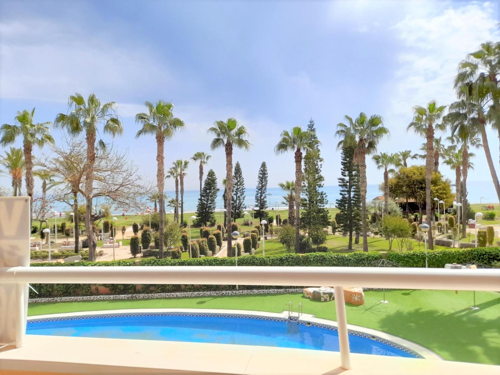 Ayf 1ª Linea Amplio Y Vistas Al Mar Apartman Orpesa Kültér fotó