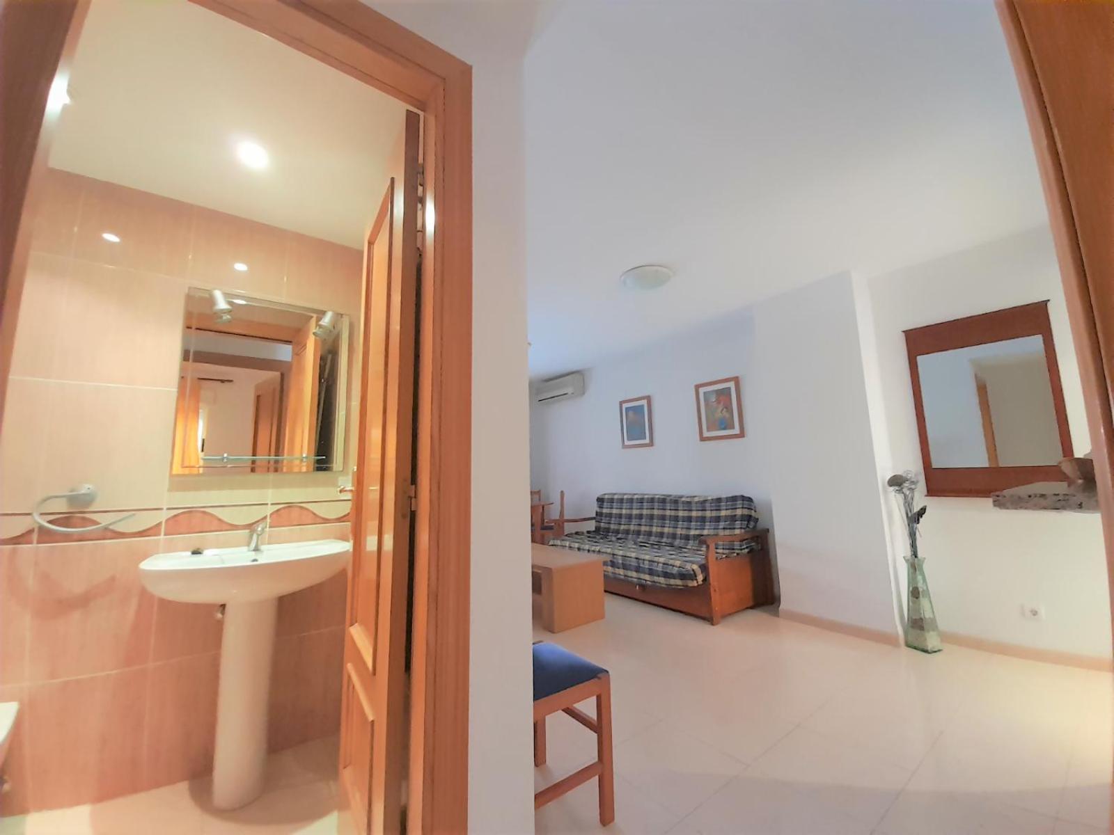 Ayf 1ª Linea Amplio Y Vistas Al Mar Apartman Orpesa Kültér fotó