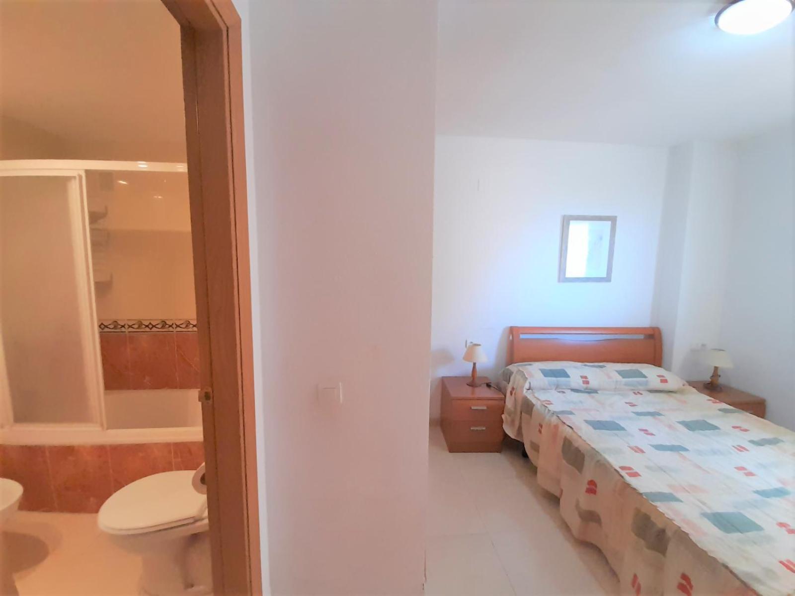 Ayf 1ª Linea Amplio Y Vistas Al Mar Apartman Orpesa Kültér fotó