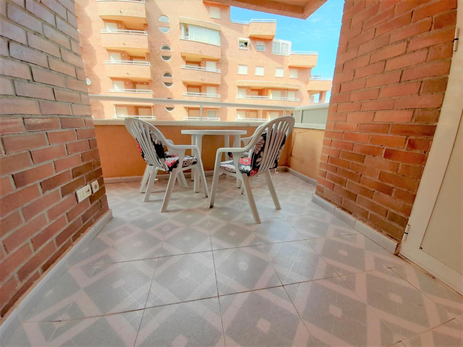 Ayf 1ª Linea Amplio Y Vistas Al Mar Apartman Orpesa Kültér fotó