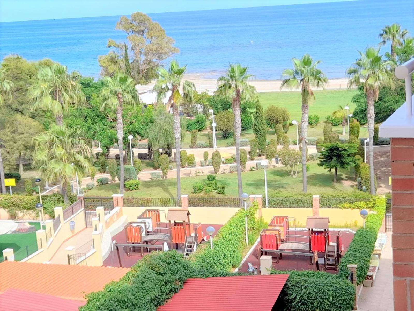 Ayf 1ª Linea Amplio Y Vistas Al Mar Apartman Orpesa Kültér fotó