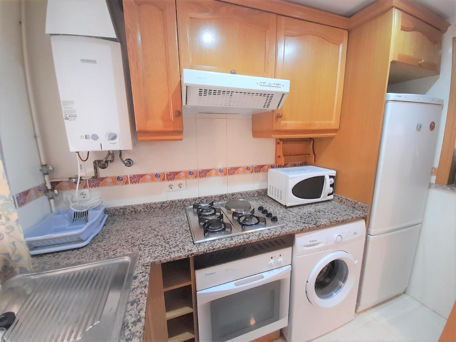 Ayf 1ª Linea Amplio Y Vistas Al Mar Apartman Orpesa Kültér fotó