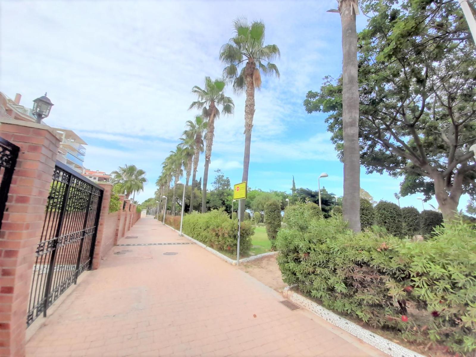 Ayf 1ª Linea Amplio Y Vistas Al Mar Apartman Orpesa Kültér fotó