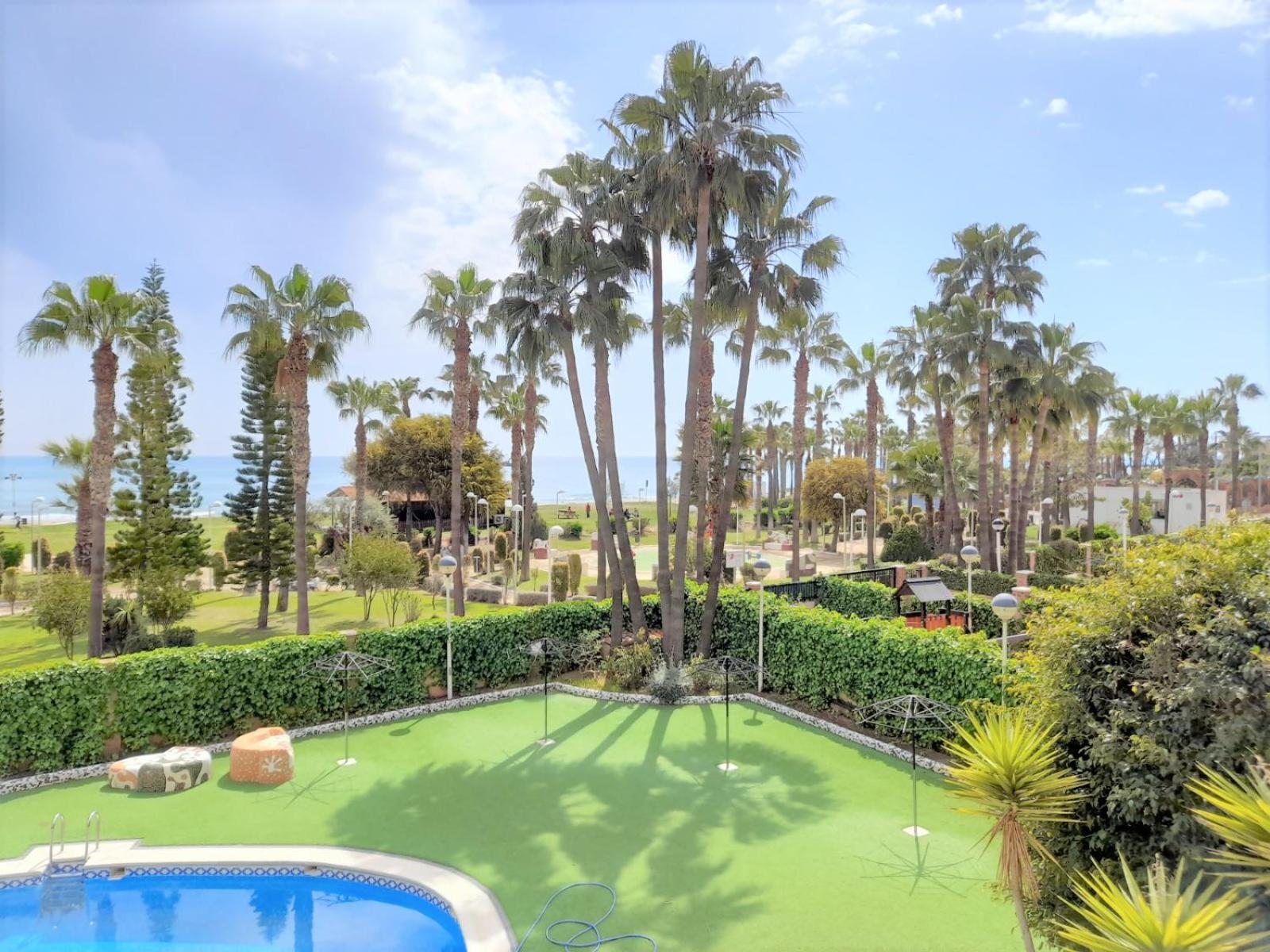 Ayf 1ª Linea Amplio Y Vistas Al Mar Apartman Orpesa Kültér fotó