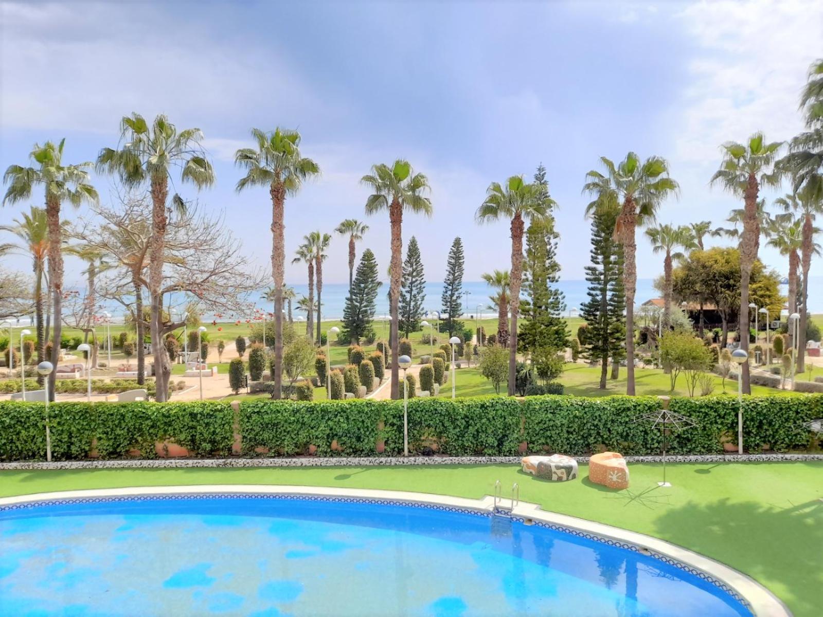 Ayf 1ª Linea Amplio Y Vistas Al Mar Apartman Orpesa Kültér fotó