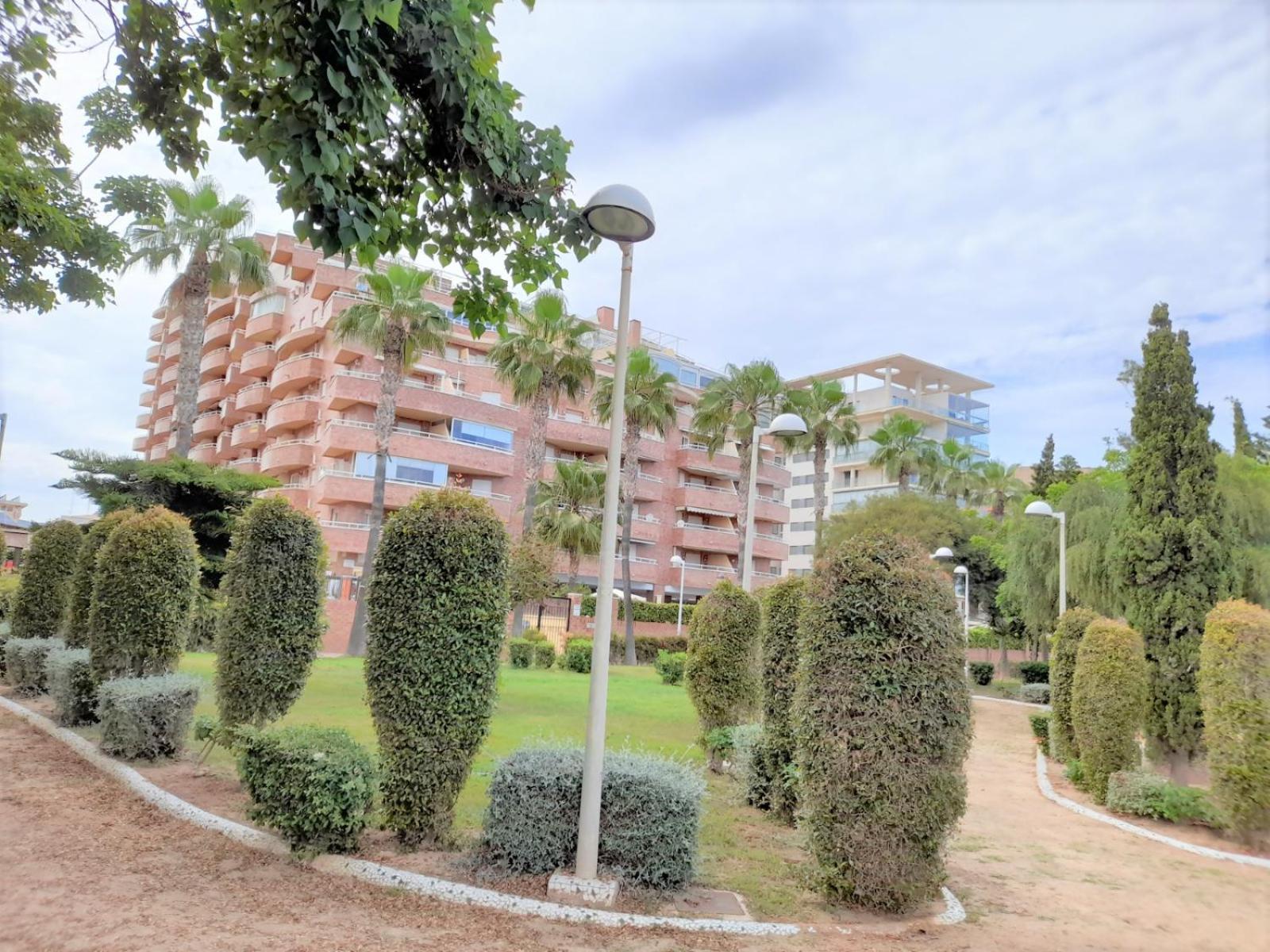 Ayf 1ª Linea Amplio Y Vistas Al Mar Apartman Orpesa Kültér fotó