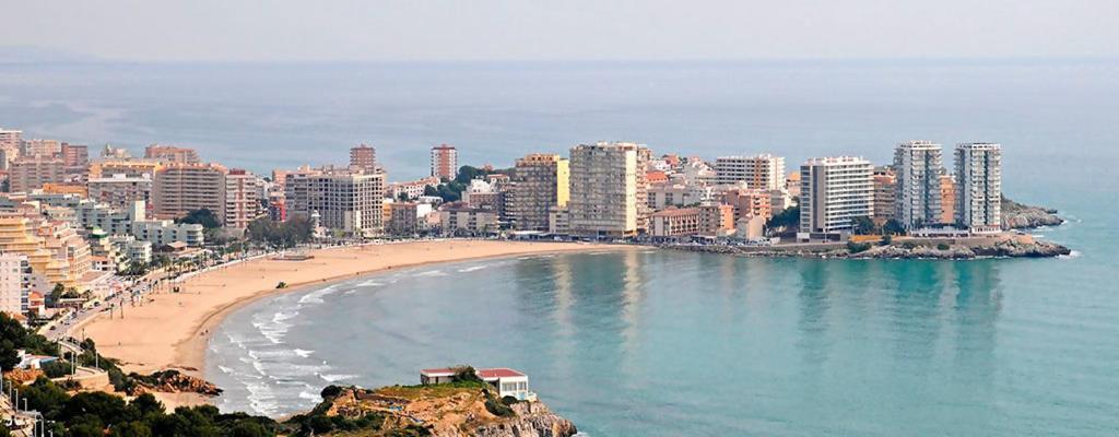 Ayf 1ª Linea Amplio Y Vistas Al Mar Apartman Orpesa Kültér fotó