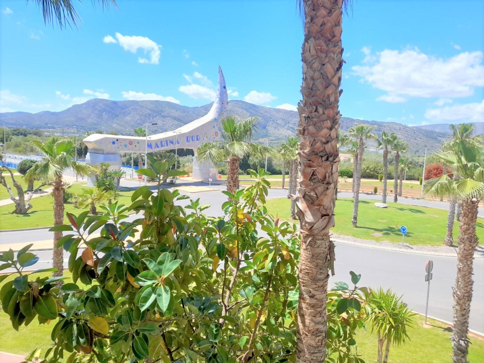 Ayf 1ª Linea Amplio Y Vistas Al Mar Apartman Orpesa Kültér fotó
