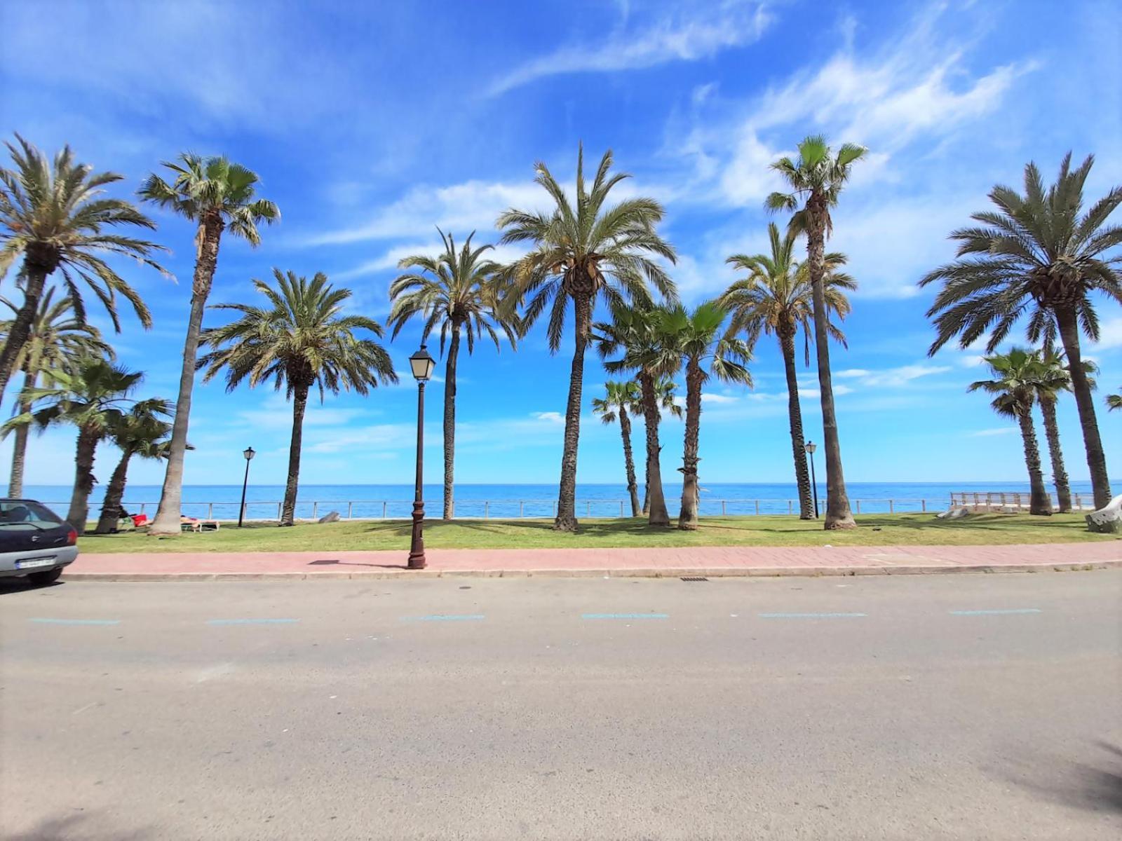 Ayf 1ª Linea Amplio Y Vistas Al Mar Apartman Orpesa Kültér fotó